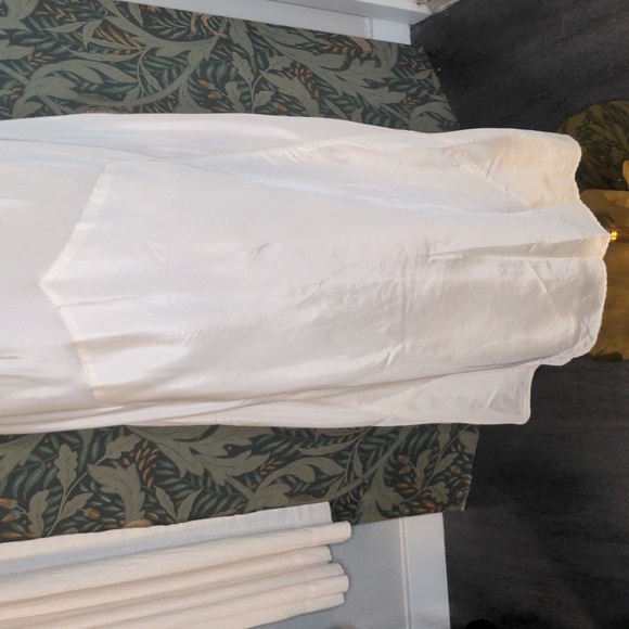 Vintage Cream Chemise Slip - Picture 5 of 10